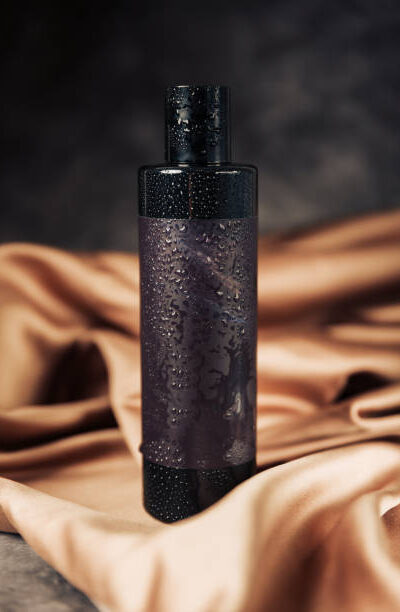 Black tubes with cosmetic cream, health care 1